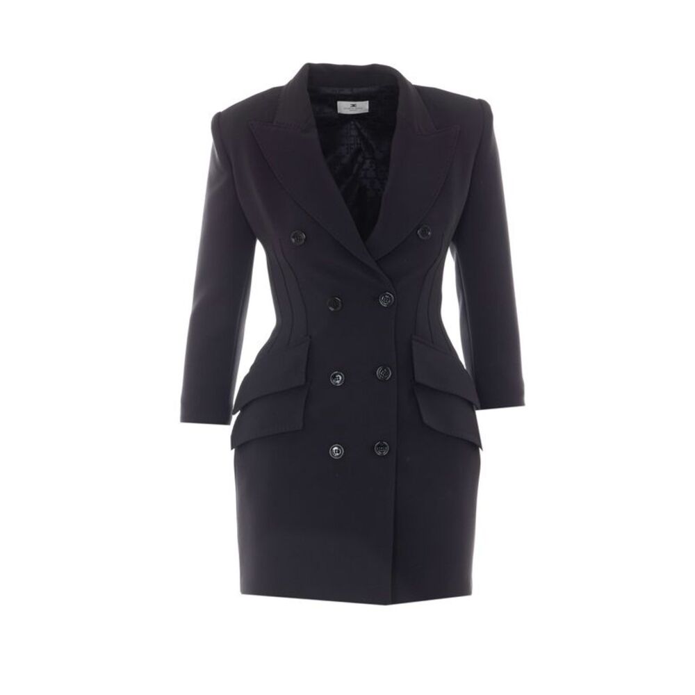 Elisabetta Franchi Women Robemanteau In Light Cracks